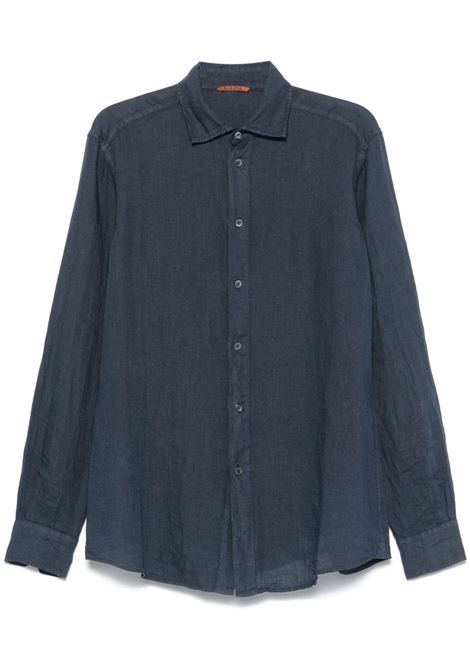 Midnight blue Surian Telino shirt Barena Venezia - men